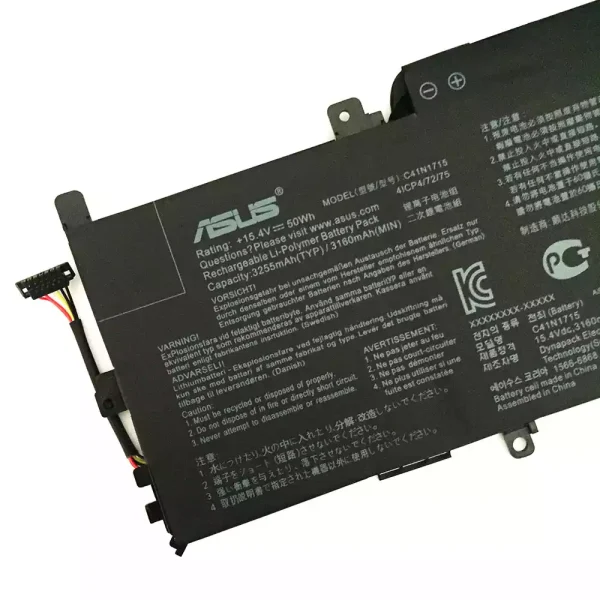 Batería Para Laptop ASUS C41N1715 - Imagen 3