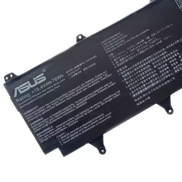 Batería Para Laptop ASUS C41N1802 - Imagen 3