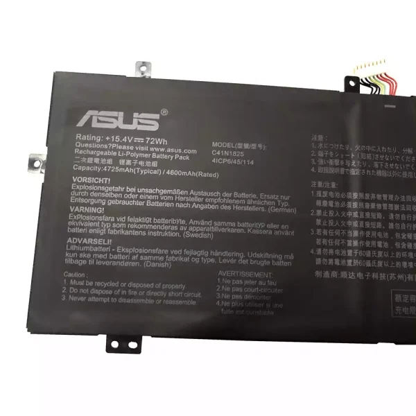 Batería Para Laptop ASUS C41N1825 - Imagen 3