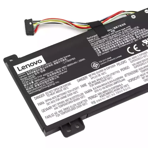 Batería Para Laptop LENOVO L17M2PB3 L17M2PB4 - Imagen 3