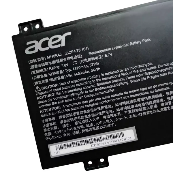 Batería Para Laptop Acer Chromebook Spin 11 R751T,R751TN - Imagen 3