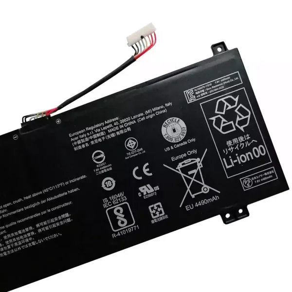 Batería Para Laptop Acer Chromebook Spin 11 R751T,R751TN - Imagen 4