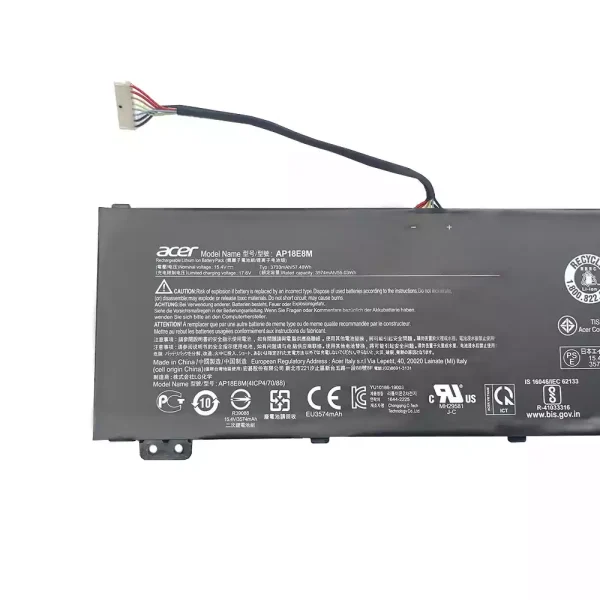 Batería Para Laptop ACER AP18E8M - Imagen 3