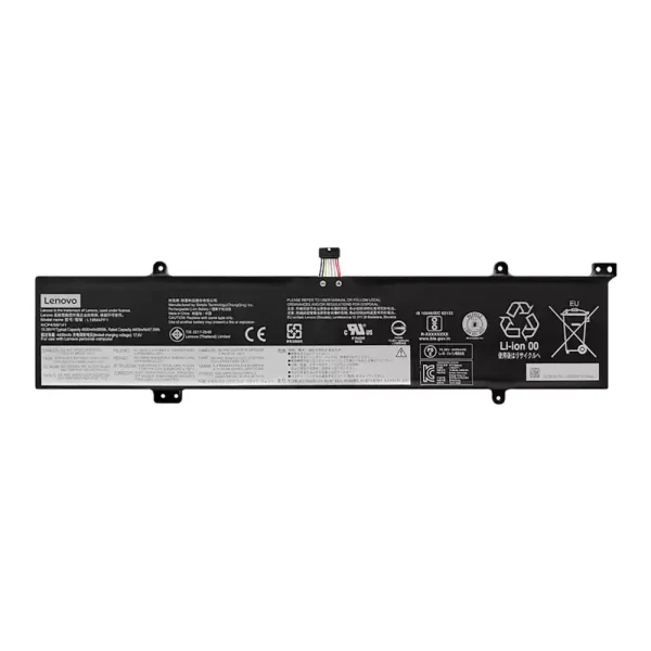 Batería Para Laptop LENOVO Yoga C940-15IRH,IdeaPad S740-15IRH