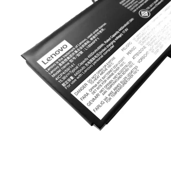 Batería Para Laptop LENOVO Yoga C940-15IRH,IdeaPad S740-15IRH - Imagen 2