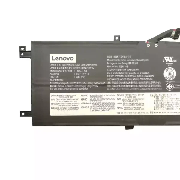 Batería Para Laptop LENOVO ThinkPad L13 - Imagen 3