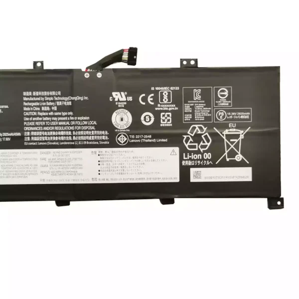Batería Para Laptop LENOVO ThinkPad L13 - Imagen 4