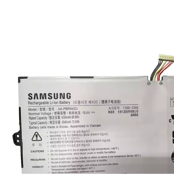 Batería Para Laptop SAMSUNG AA-PBRN4ZU - Imagen 3