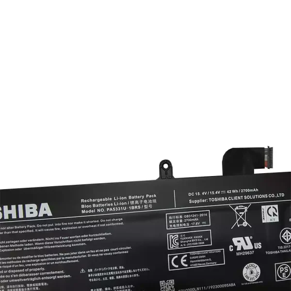 Batería Para Laptop TOSHIBA PA5331U-1BRS - Imagen 3