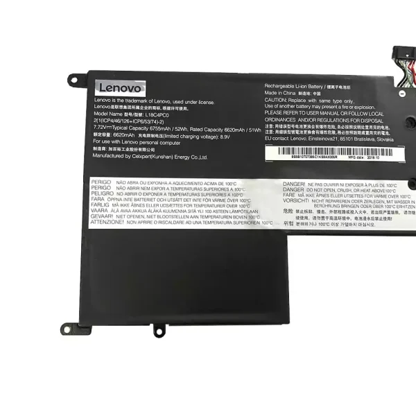 Batería Para Laptop LENOVO YOGA S940-14IWL - Imagen 3