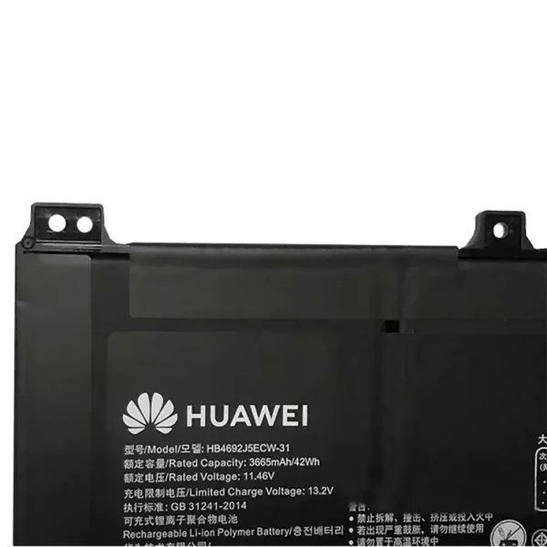 Batería Para Laptop HUAWEI HB4692J5ECW-31 - Imagen 3