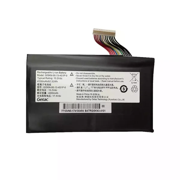 Batería Para Laptop HASEE GI5KN-00-13-4S1P-0
