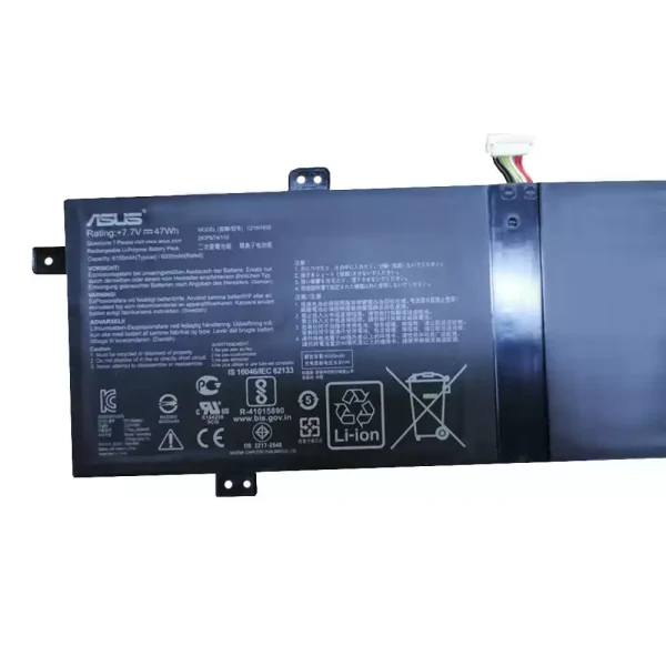 Batería Para Laptop ASUS BX431FA,BX431FB,K431FA,K431FL,S431FA,S431FL,S4500FA,S4500FL - Imagen 3
