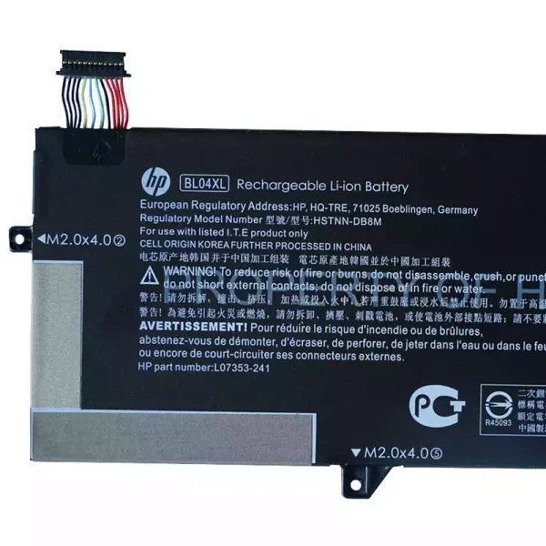 Batería Para Laptop HP L07041-855,L07353-241,L07353-2C1,L07353-541 - Imagen 3