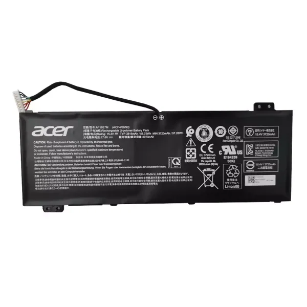 Batería Para Laptop ACER AP18E7M