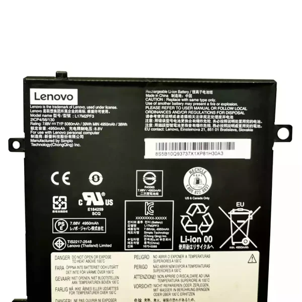 Batería Para Laptop LENOVO MIIX 330 - Imagen 3