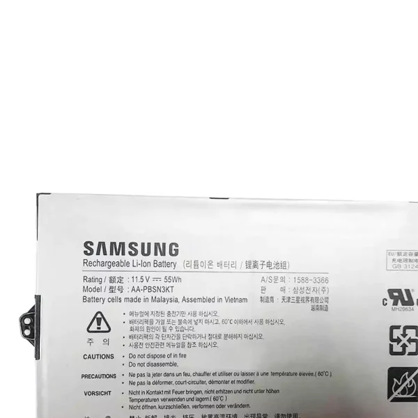 Batería Para Laptop SAMSUNG NP730XBE NP750XBE - Imagen 3