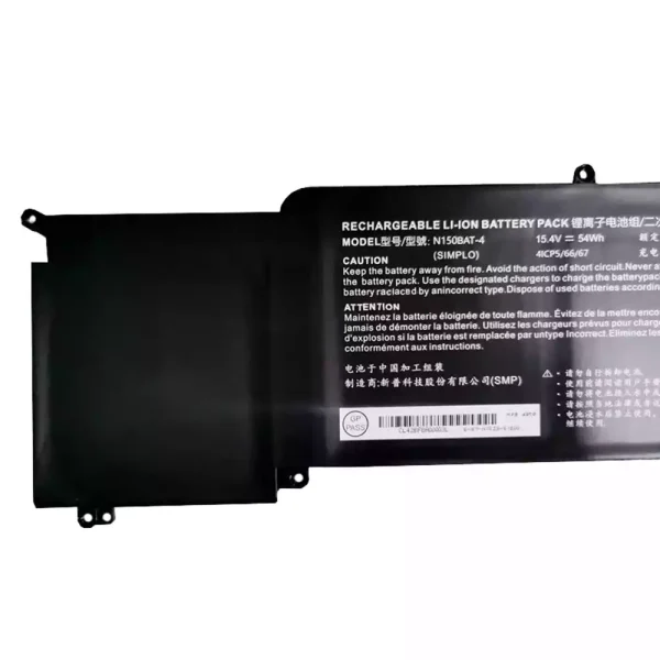 Batería Para Laptop CLEVO N150BAT-4 - Imagen 3