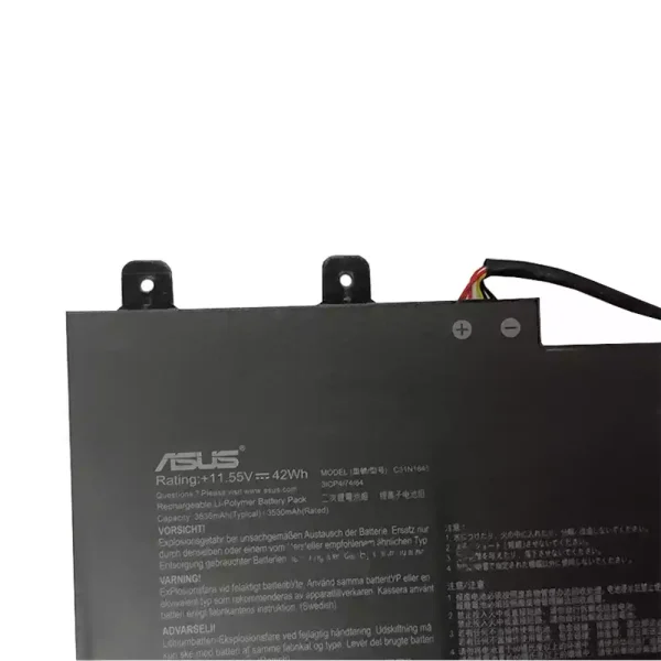 Batería Para Laptop ASUS C31N1845 - Imagen 3