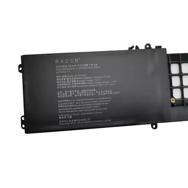 Batería Para Laptop Razer RC30-0287,RZ09-0287 - Imagen 3