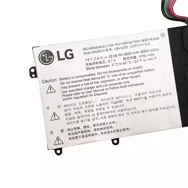 Batería Para Laptop LG LBN1220E - Imagen 3