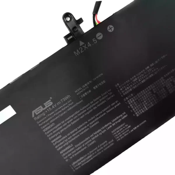 Batería Para Laptop ASUS C41N1814 - Imagen 3