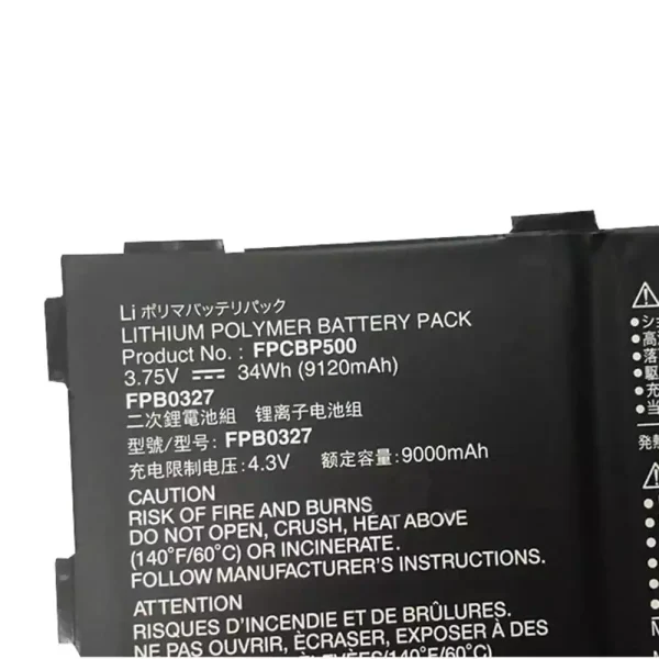 Batería Para Laptop FUJITSU FPCBP500,CP695045-01,FPB0327 - Imagen 3