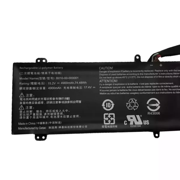 Batería Para Laptop B010-00-000001 - Imagen 3