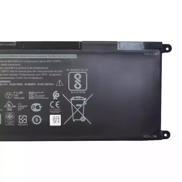 Batería Para Laptop DELL Chromebook 13 3380 - Imagen 4