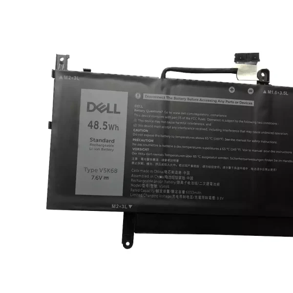 Batería Para Laptop DELL V5K68 - Imagen 3