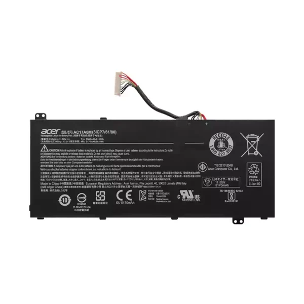 Batería Para Laptop ACER AC17A8M