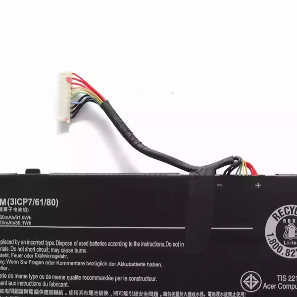 Batería Para Laptop ACER AC17A8M - Imagen 4