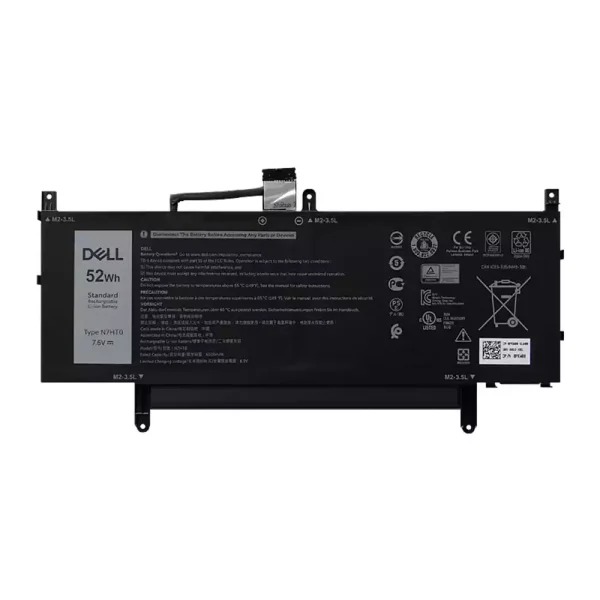 Batería Para Laptop DELL Latitude 9410 2-in-1,Latitude 9510 2-in-1