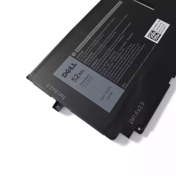 Batería Para Laptop DELL 2XXFW,FP86V,WN0N0 - Imagen 3