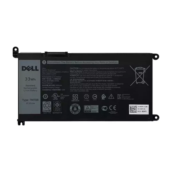 Batería Para Laptop DELL 16DPH,P90F