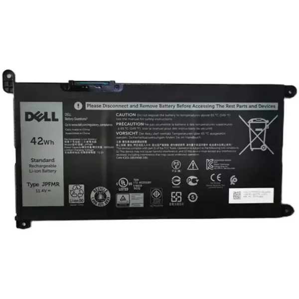 Batería Para Laptop DELL Inspiron 5488,Inspiron 5493,Inspiron 5593