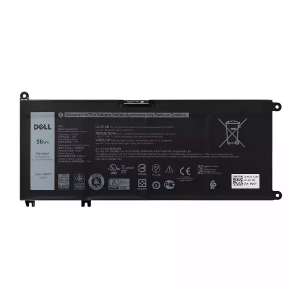 Batería Para Laptop DELL 4WN0Y 4WNOY