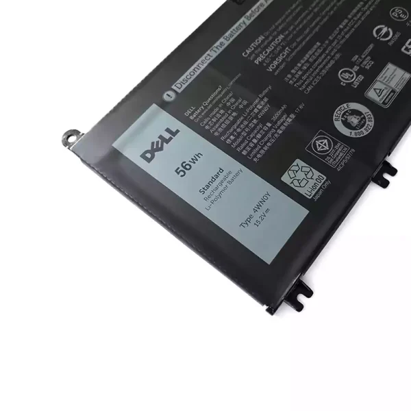 Batería Para Laptop DELL 4WN0Y 4WNOY - Imagen 3