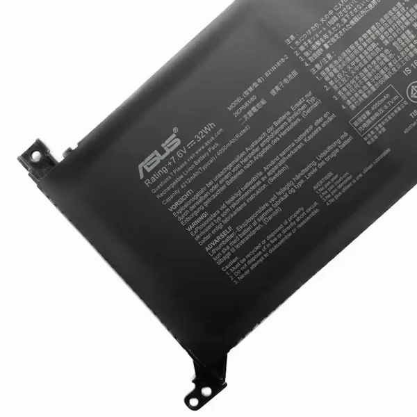 Batería Para Laptop ASUS B21N1818-2,2ICP6/61/80 - Imagen 3