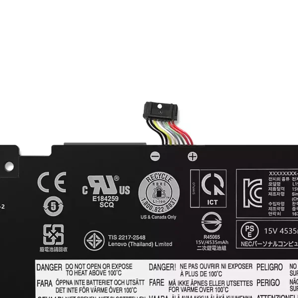 Batería Para Laptop LENOVO L19C4PF1 L19L4PF1 L19M4PF1 - Imagen 4