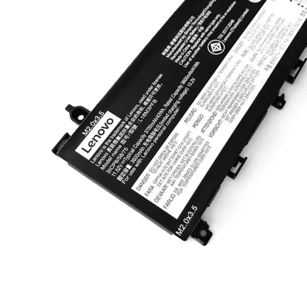 Batería Para Laptop LENOVO L18M3PFB L18L3PFB L18L3PF7 L18C3PF8 - Imagen 3