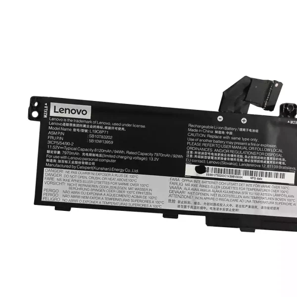 Batería Para Laptop LENOVO L19C6P71 L19L6P71 - Imagen 3