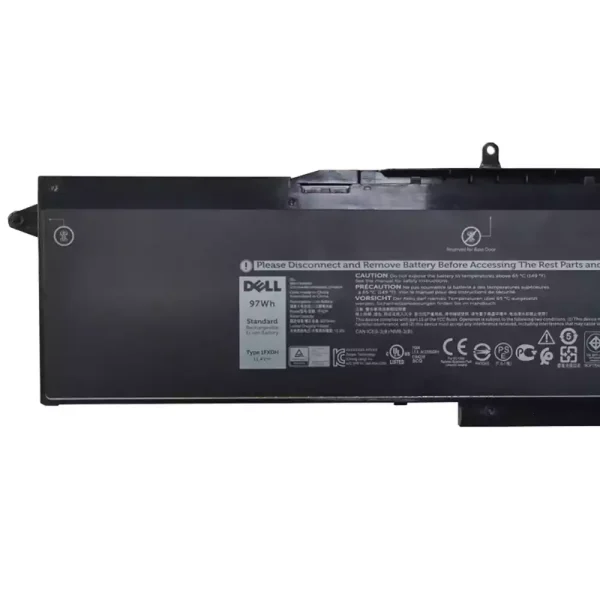 Batería Para Laptop Dell 1FXDH - Imagen 3