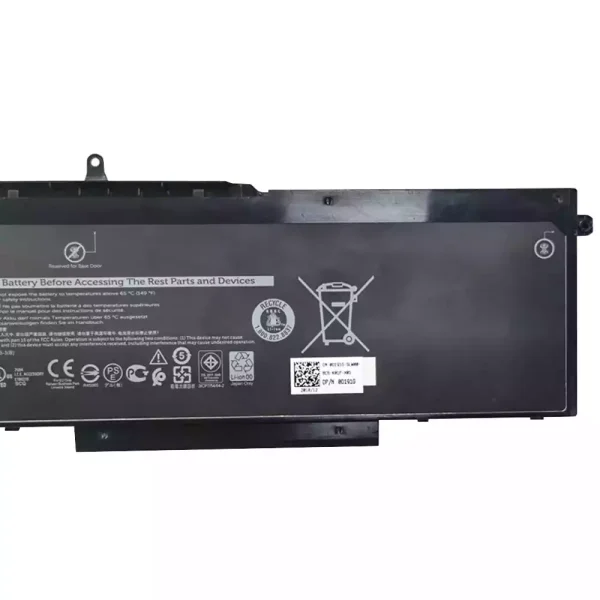 Batería Para Laptop Dell 1FXDH - Imagen 4