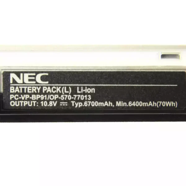 Batería Para Laptop NEC PC-VP-BP91 - Imagen 2