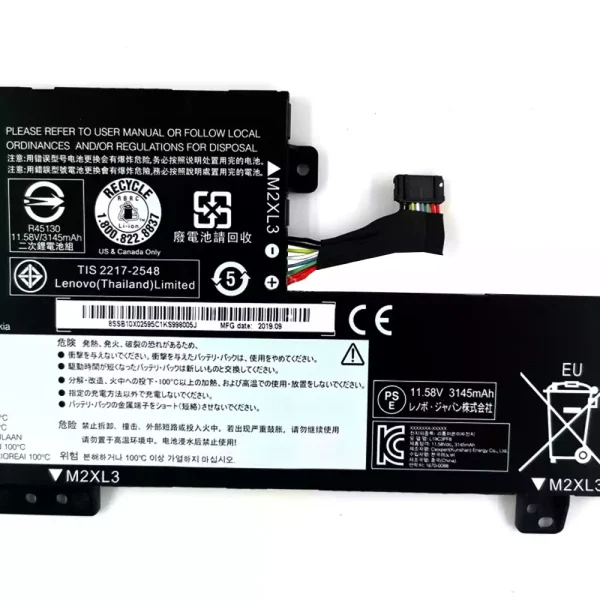 Batería Para Laptop LENOVO L19M3PF8 L19C3PF8 - Imagen 2