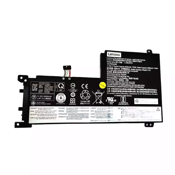 Batería Para Laptop LENOVO L19L3PF2 L19M3PF6