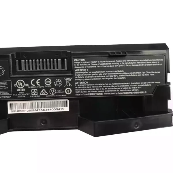 Batería Para Laptop MSI HTCVIVE vr one 7RE-231CN - Imagen 4