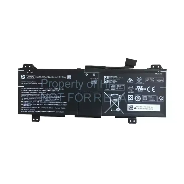 Batería Para Laptop HP HSTNN-UB7V HSTNN-DB9M