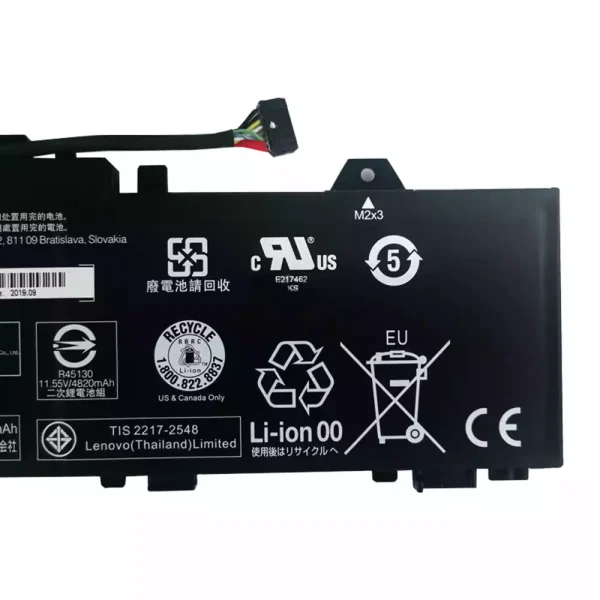 Batería Para Laptop LENOVO Xiaoxin AIR 14 2020,Xiaoxin AIR-14IIL 2020,IdeaPad 5 15ARE05 - Imagen 4